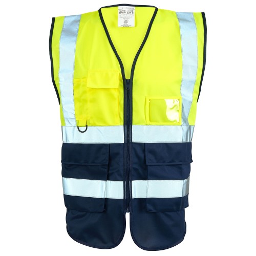 Supertouch Hi Vis Exec 2 tone Medium