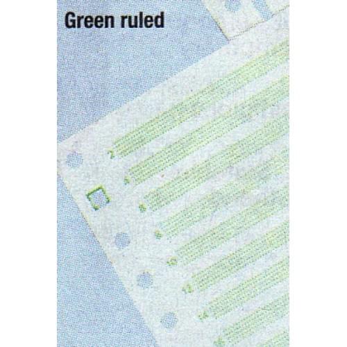 5 Star 295578 Listing Paper 1-Part Microperforated 60gsm 11inchx241mm 2000 sheet