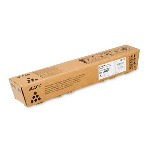 Ricoh 841853, Toner Cartridge Black, MP C4503, C5503, C5504, C6003, C6004- Original
