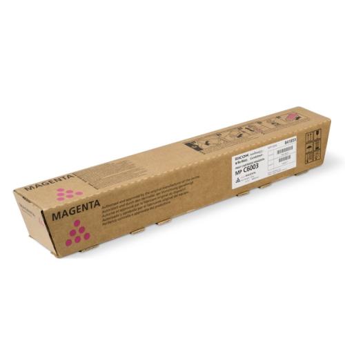 Ricoh 841855, Toner Cartridge Magenta, MP C4503, C5503, C5504, C6003, C6004- Original