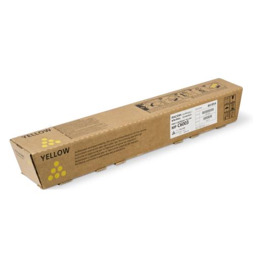 Ricoh 841854, Toner Cartridge Yellow, MP C4503, C5503, C5504, C6003, C6004- Original
