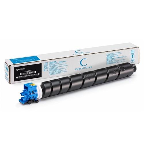 Kyocera TK-8335C Cyan Toner Cartridge (Original)