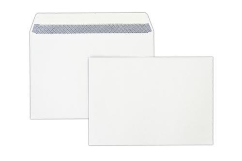 C5 162x229mm White 100gsm Peel & Seal Wallet Envelopes 500 Pack