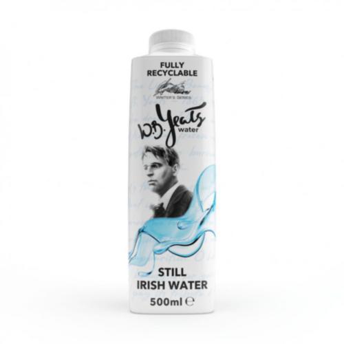 W.B. Yeats Still Irish Water Tetra Pack [24x500ml]
