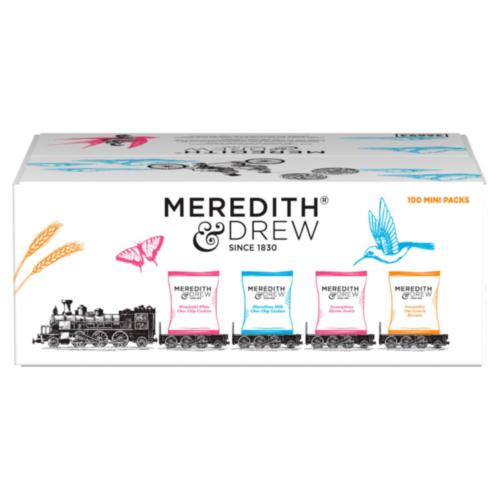 Meredith & Drew Assorted Mini Pack Biscuits 2 Pack