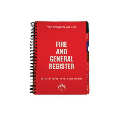 Fire and General Register Book