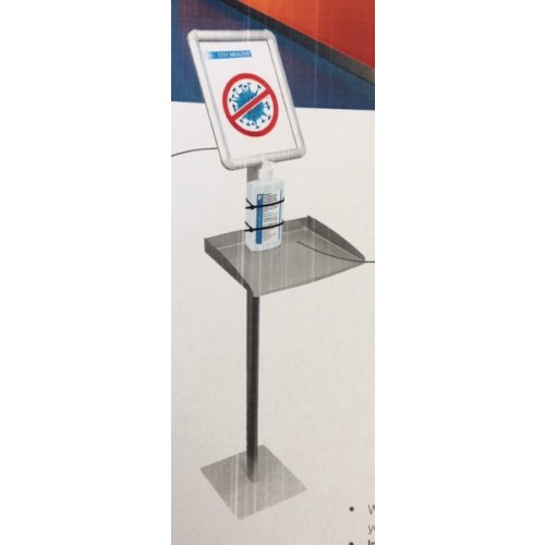 Hand Sanitation Dispensing Stand