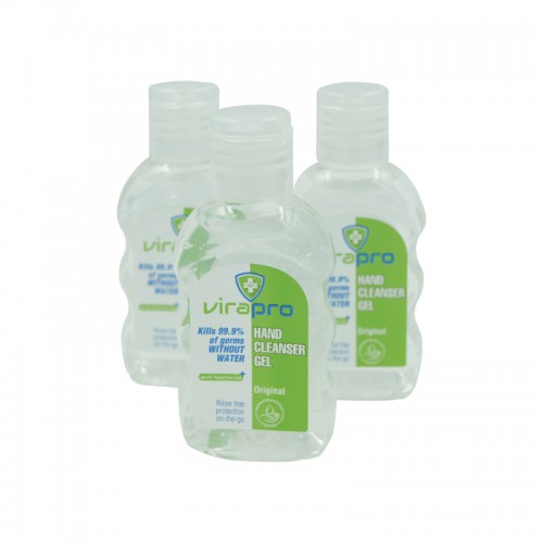 Hand Sanitiser - 75% Alcohol Based Hand Sanitising Gel 50ml