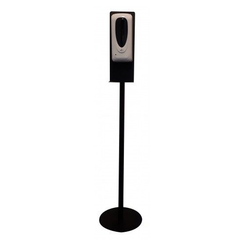 Professional Floor standing Steel Automatic Dispenser with Drip Tray, 1000ml