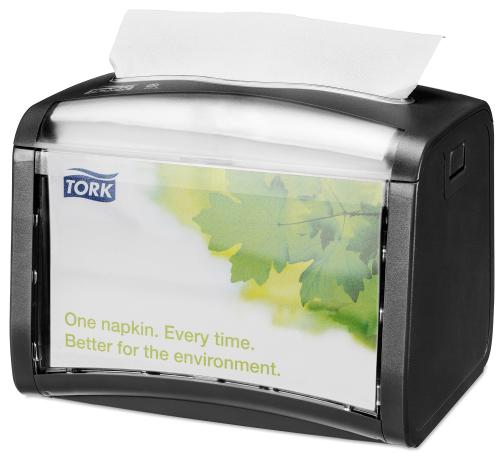 Tork Xpressnap® Tabletop Napkin Dispenser N4 Black 272611