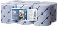 Tork Reflex™ Wiping Paper Towel Plus 2 Ply Blue M4, Multipurpose, 6 x 429 Sheets, 473263