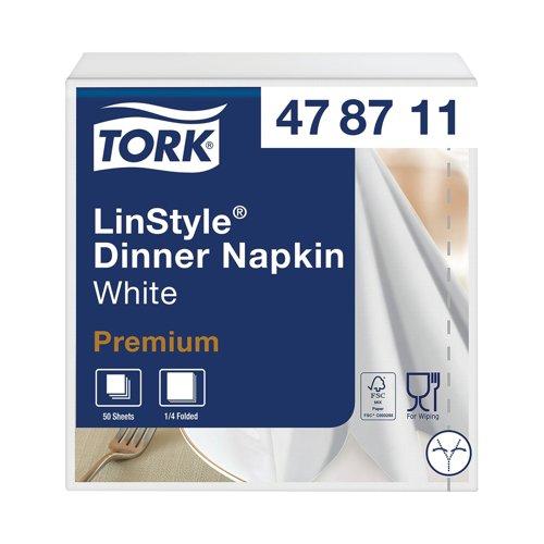 Tork LinStyle® Dinner Linen Napkin Premium [Pack 50] 478711