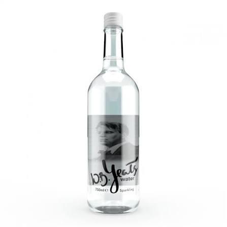 W.B. Yeats Sparkling Water Glass Bottle 330ml X 24
