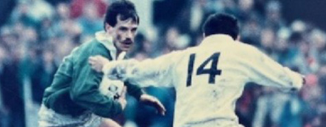 vintage rugby game