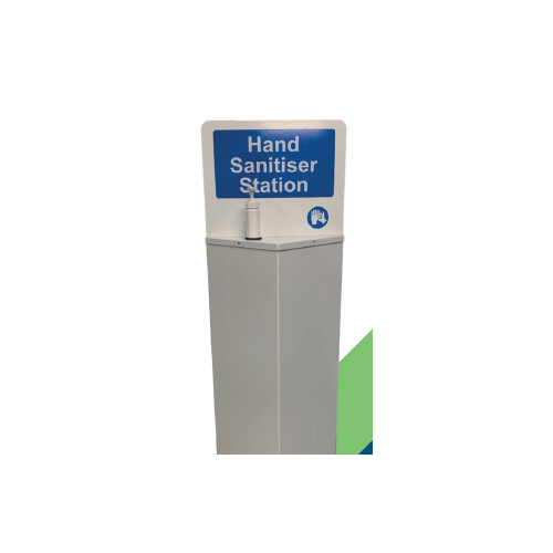 Free Standing Hand Sanitizing Station