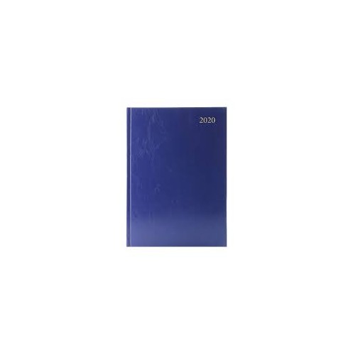 Bllue A4 Desk Diary DPP 2020