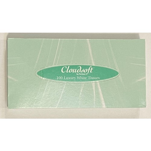Facial Tissues Single Bx100