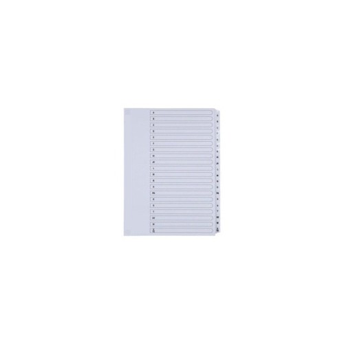 Index A5 1-200 White Mylar Tab