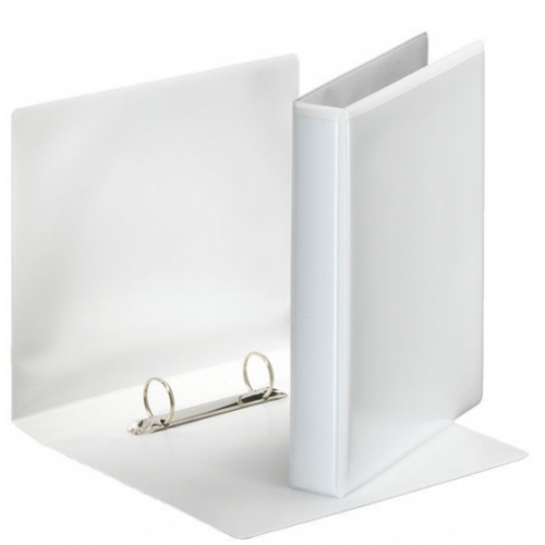 A4 Presentation Binder 25mm White 2D