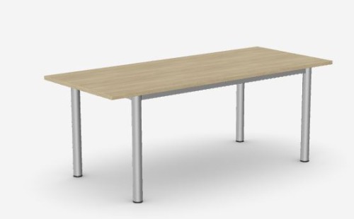 Sove Table SV-42  Size 1600X 800X 720 in Urban Oak