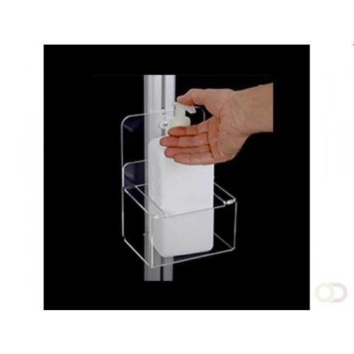 Hygene Infostand 140cm