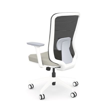 **Special Offer Bench Bundle - 2 x 1400x800 Bench Tables white leg and top with Portals + 1 x 1380x400 PET Screen Divider in Grey + 2 x X.99 White Chairs **