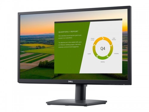 Dell 24 inch LED Monitor Screen E2422HS - Black