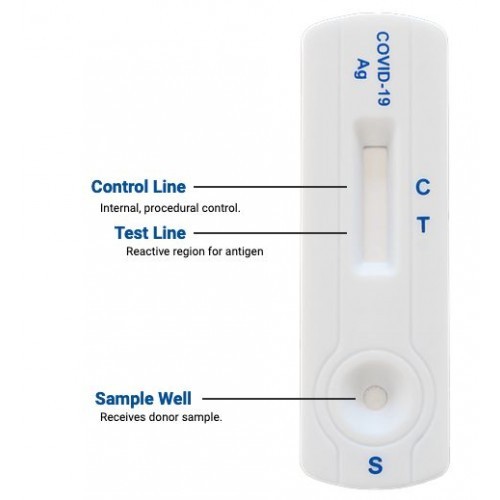 Healgen Covid-19 Rapid Antigen Test Kit - Single