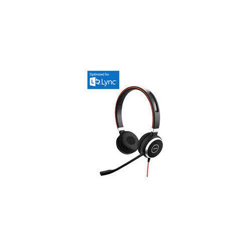 Jabra EVOLVE 40 UC Duo, Busylight Headset