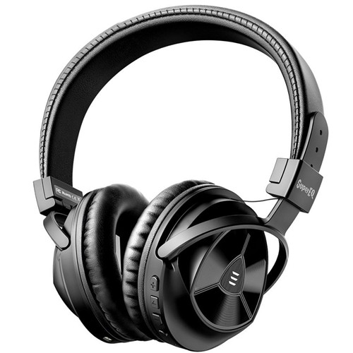 Eksa E1 Extreme Bass Stereo Bluetooth Headphones - Black (In Stock)