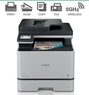 Brother Full Colour Laser Printer MFC-L8730CDW