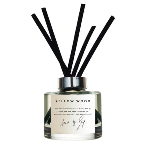 YELLOW WOOD REED DIFFUSER 165ML