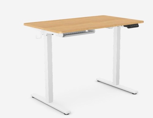 AV8 Fly Height Adjustable Small Office/Home Desk 1000 x 600