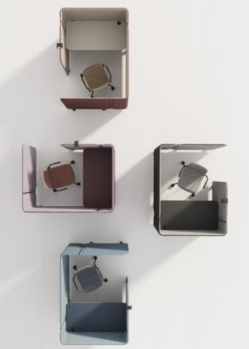 Brainy Modern Folding Workspace