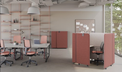 Brainy Modern Folding Workspace