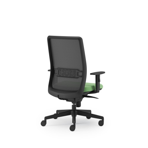 Dee High Back Mesh Task Chair in Black