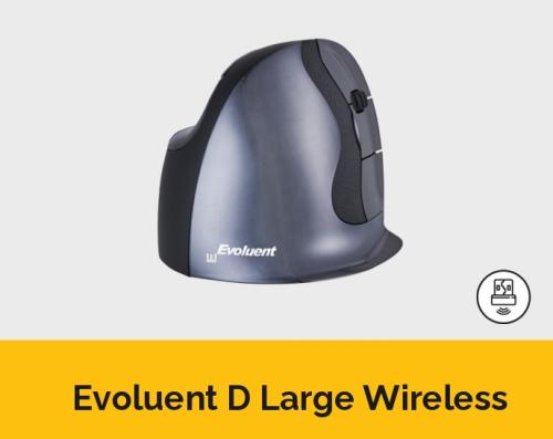 Evoluent D Large Wireless BNEEVRDLW