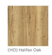 Hawk Modular Top Box Reception Unit in Halifax Oak  1600x350x450