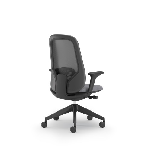 JOGA High Back Mesh Chair - Black