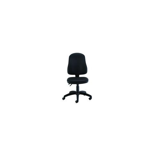 FF Jemplus Deluxe High Back Operator Chair - Black