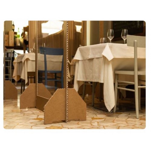 FLOOR STANDING PROTECTIVE SCREEN – LISOCORE