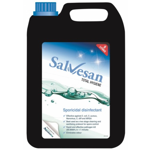 Smart Mister Salvesan All in One Hand and Surface Solution - 5 litres (Pack of 2)