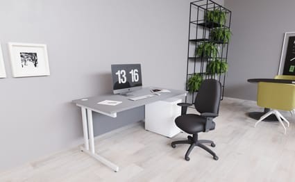 Sestri Office Chair with Adjustable Armrests