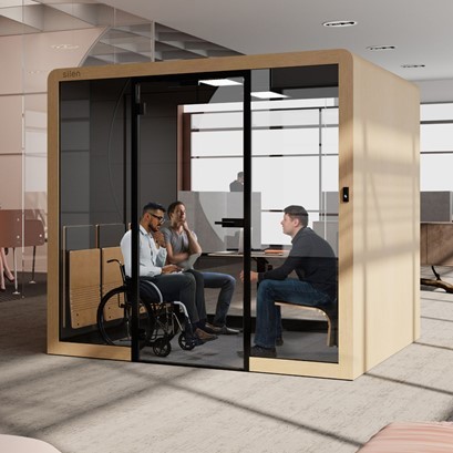 Silen Hybrid 1 Easy Access Single Acoustic Hub - Made To Order