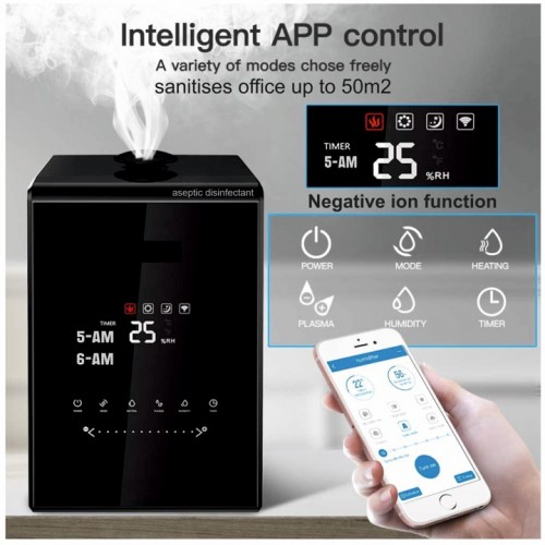 Smart Mister - Automated Smart Workplace Sanitiser