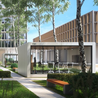 Silen Outdoor 8 Person Acoustic Hub - Made To Order - Price On Application