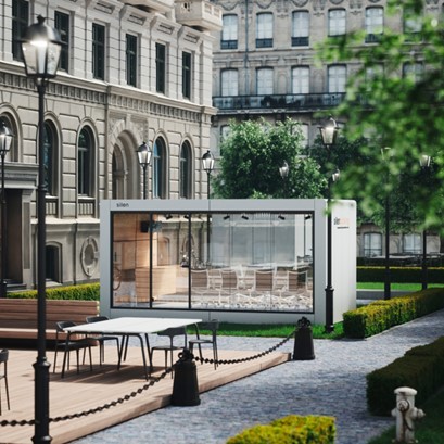 Silen Outdoor 8 Person Acoustic Hub - Made To Order - Price On Application