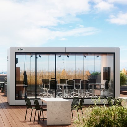 Silen Outdoor 8 Person Acoustic Hub - Made To Order - Price On Application