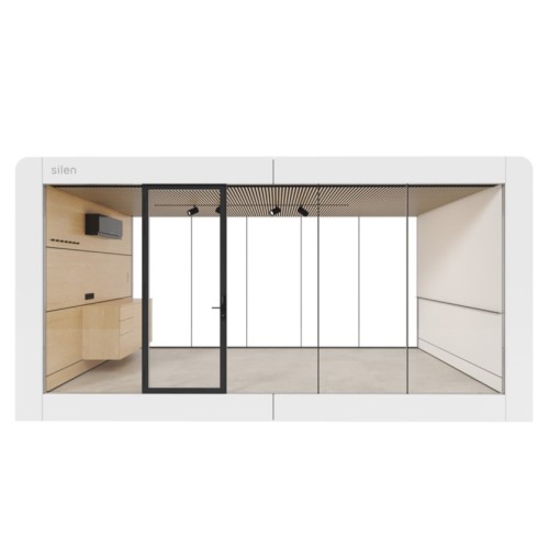 Silen Outdoor 8 Person Acoustic Hub - Made To Order - Price On Application