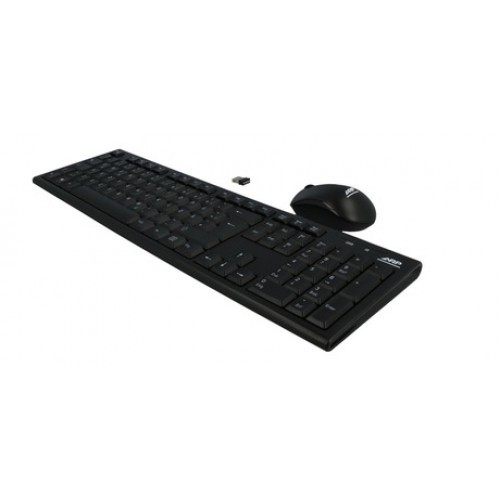 Wireless Keyboard and Mouse Combo Set